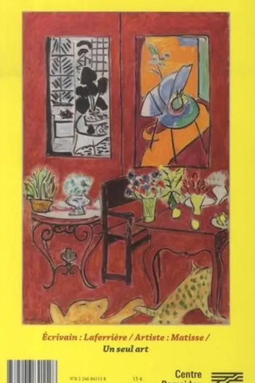 Grand intérieur rouge. (Un seul art), Dany Laferrière