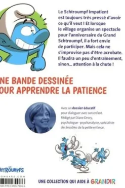 Grandir avec les Schtroumpfs Tome 7 : Le Schtroumpf qui voulait tout tout de suite, Falzar