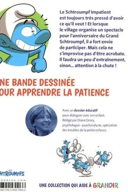 Grandir avec les Schtroumpfs Tome 7 : Le Schtroumpf qui voulait tout tout de suite, Falzar