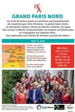 Grand Paris Nord. De La Villette à Saint-Denis, Edition 2022, avec 1 Plan détachable, Le Routard