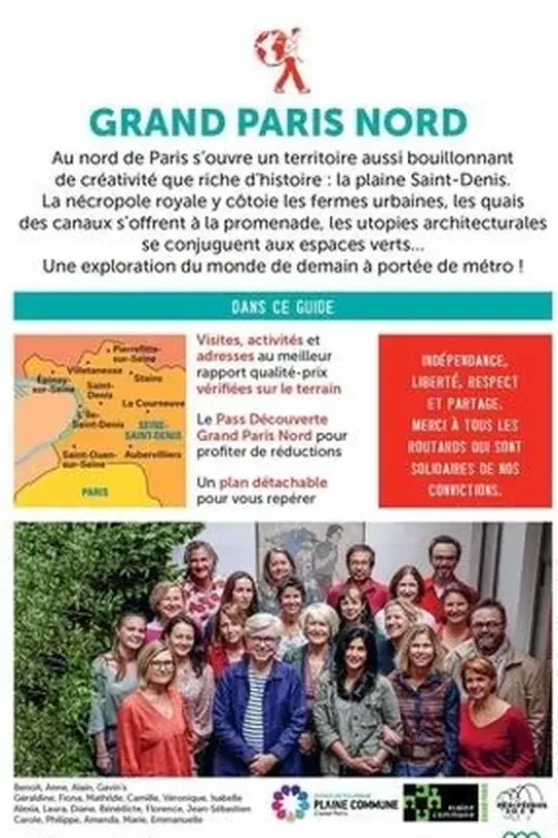Grand Paris Nord. De La Villette à Saint-Denis, Edition 2022, avec 1 Plan détachable, Le Routard