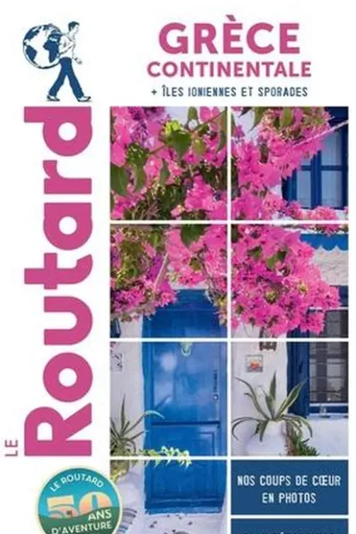 Grèce continentale. + îles ioniennes et sporades, Edition 2023-2024, avec 1 Plan détachable, Le Routard
