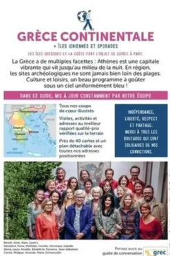 Grèce continentale. + îles ioniennes et sporades, Edition 2023-2024, avec 1 Plan détachable, Le Routard