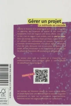 Gérer un projet. La méthode en cascade, SQRbooks