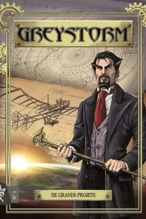 Greystorm Tome 1 : De grands projets, Antonio Serra
