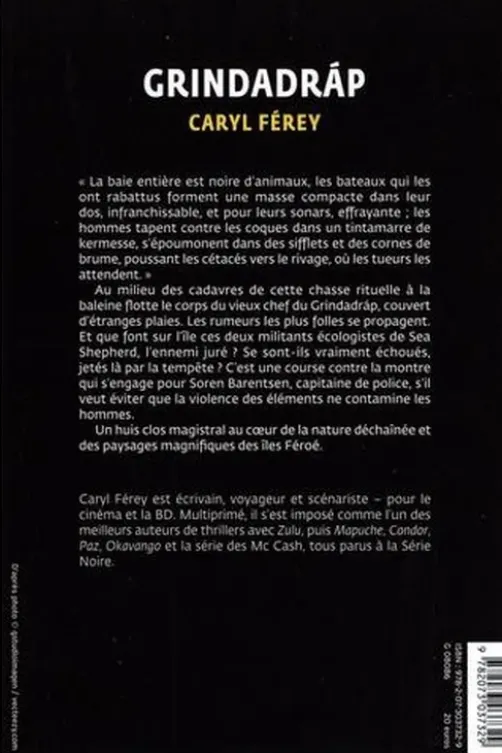 Grindadráp, Caryl Férey