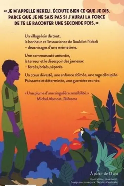 Guerrière, Cécile Alix