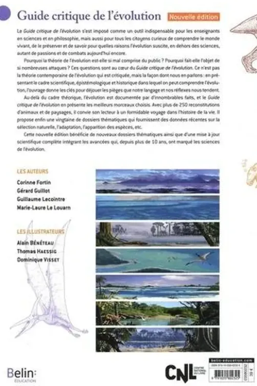 Guide critique de l'évolution. 2e édition, Corinne Fortin