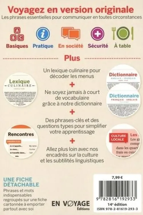 Guide de conversation anglais. 14e édition, Lonely Planet