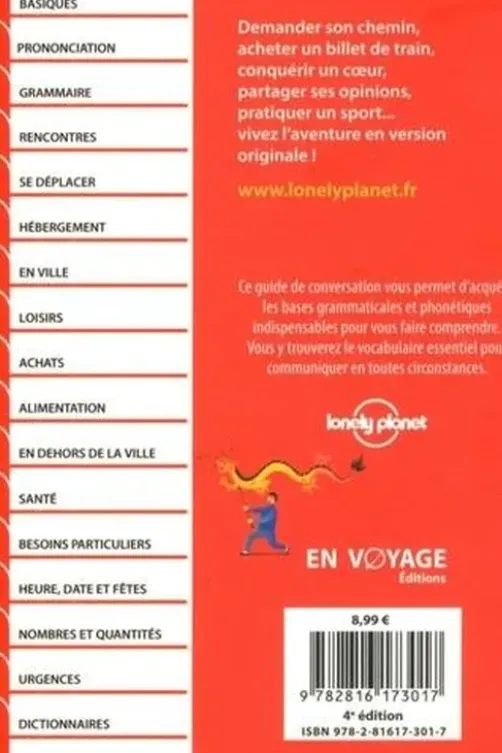 Guide de conversation mandarin. 4e édition, Anthony Garnaut