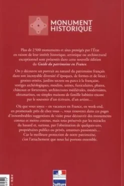 Guide du patrimoine en France. 2500 monuments et sites ouverts au public, Patrimoine (Editions du)