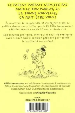 Guide pour les jeunes parents qui ne veulent pas mourir d'épuisement, Céclia Levavasseur
