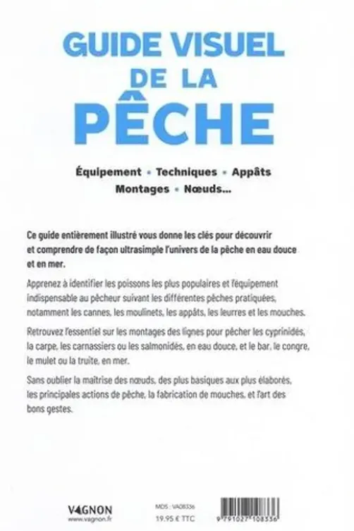 Guide visuel de la pêche, Laurent Stefano