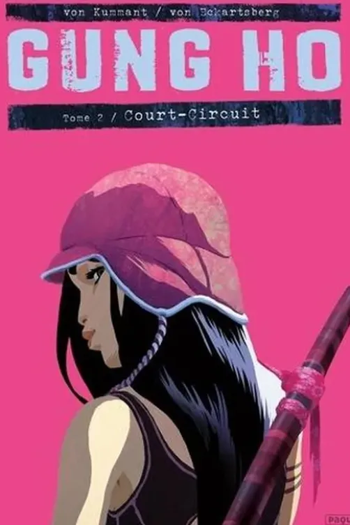 Gung Ho Tome 2 : Court-circuit, Benjamin von Eckartsberg