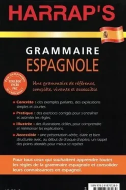 Harrap's grammaire espagnole
