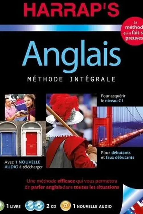 Harrap's méthode intégrale Anglais. Avec 2 CD audio, Sandra Stevens