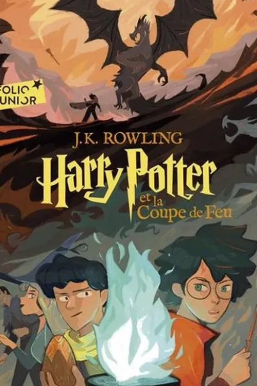 Harry Potter Tome 4 : Harry Potter et la coupe de feu, J.K. Rowling