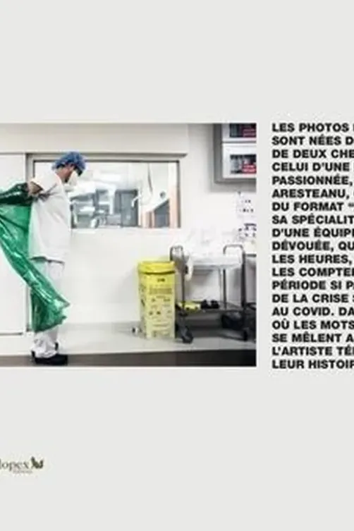 24h en réa, Géraldine Aresteanu
