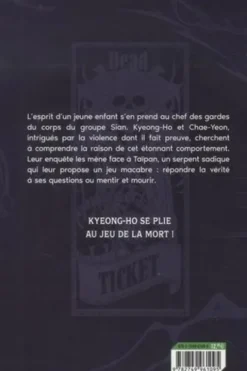 Hero Ticket Tome 5, Ryu
