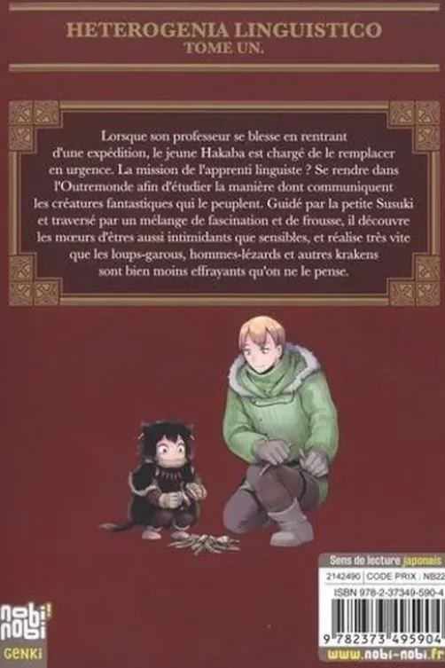 Heterogenia Linguistico Tome 1, Salt Seno