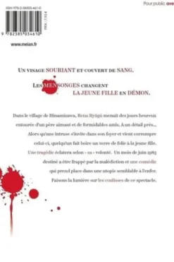 Higurashi - Le Sanglot des Cigales : Meguri Tome 2, Ryukishi07