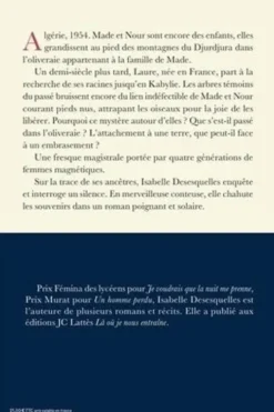 Histoire de la femme sauvage, Isabelle Desesquelles
