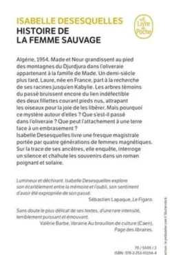 Histoire de la femme sauvage, Isabelle Desesquelles