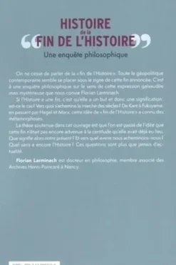 Histoire de « la fin de l'Histoire ». Une enquête philosophique, Florian Larminach