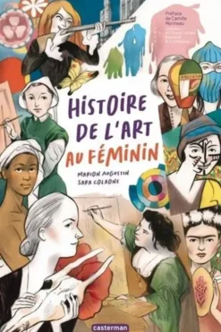 Histoire de l'Art au féminin, Marion Augustin
