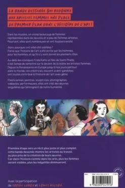 Histoire de l'Art au féminin, Marion Augustin