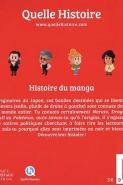 Histoire du manga. La bande dessinée venue du Japon, Marine Breuil-Salles