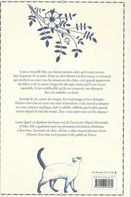 Histoire d'un chat, Laura Agusti