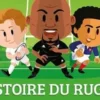 Histoire du rugby. Entrez dans la mêlée !, Julie Gouazé