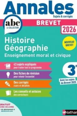 Histoire Géographie EMC 3e. Edition 2026, Grégoire Pralon