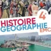Histoire Géographie EMC 4e. Edition 2023, Nicolas Rocher