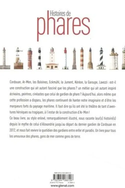 Histoires de phares, Marie-Haude Arzur
