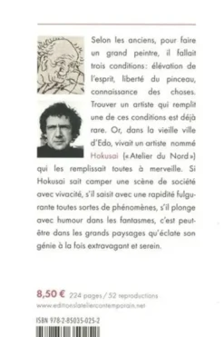 Hokusai ou l'horizon sensible. Prélude à une esthétique du monde, Kenneth White