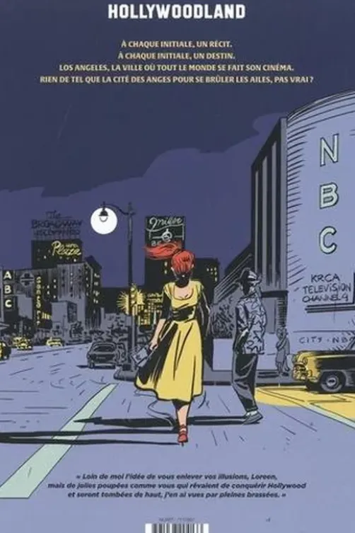 Hollywoodland Tome 1, Eric Maltaite