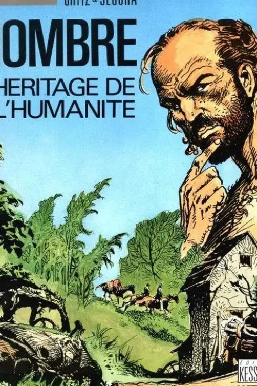 Hombre - La Genèse - Tome 2 - L'héritage de l'humanité, Ortiz