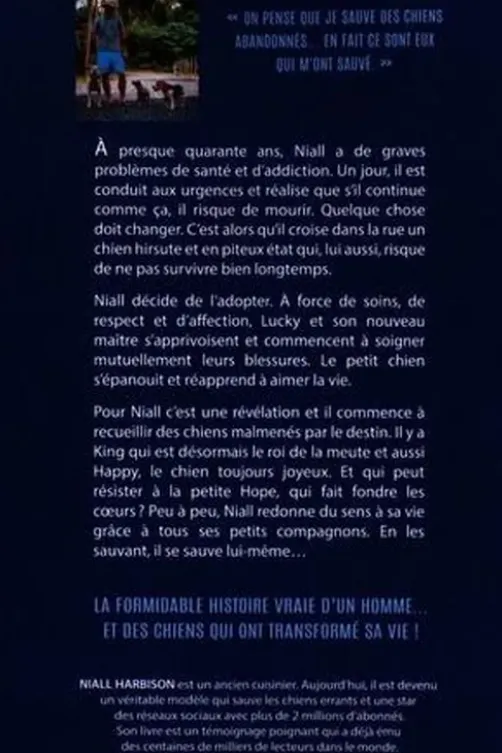 Hope, les chiens de l'espoir, Niall Harbison