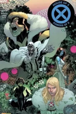 House of X/Powers of X N° 2 : L'étonnante vie de Moira X, Jonathan Hickman