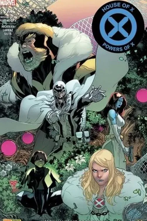 House of X/Powers of X N° 2 : L'étonnante vie de Moira X, Jonathan Hickman