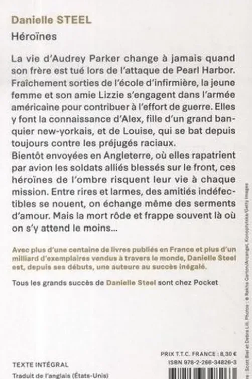 Héroïnes, Danielle Steel
