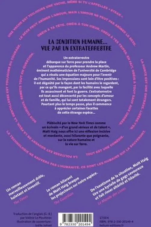 Humains. Edition collector, Matt Haig