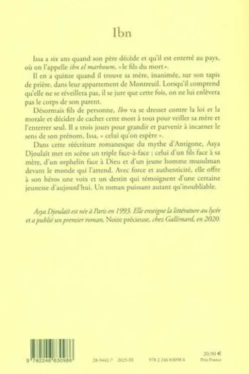 Ibn, Asya Djoulaït