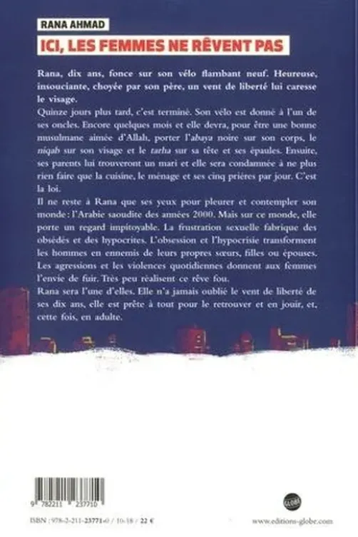 Ici, les femmes ne rêvent pas. Récit d'une évasion, Rana Ahmad
