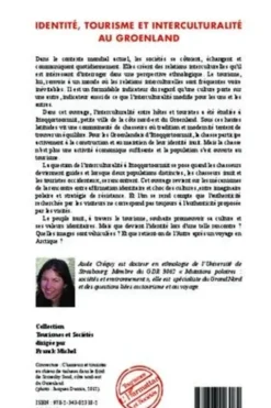 Identité, tourisme et interculturalité au Groenland, Aude Créquy