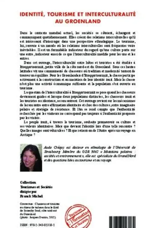 Identité, tourisme et interculturalité au Groenland, Aude Créquy