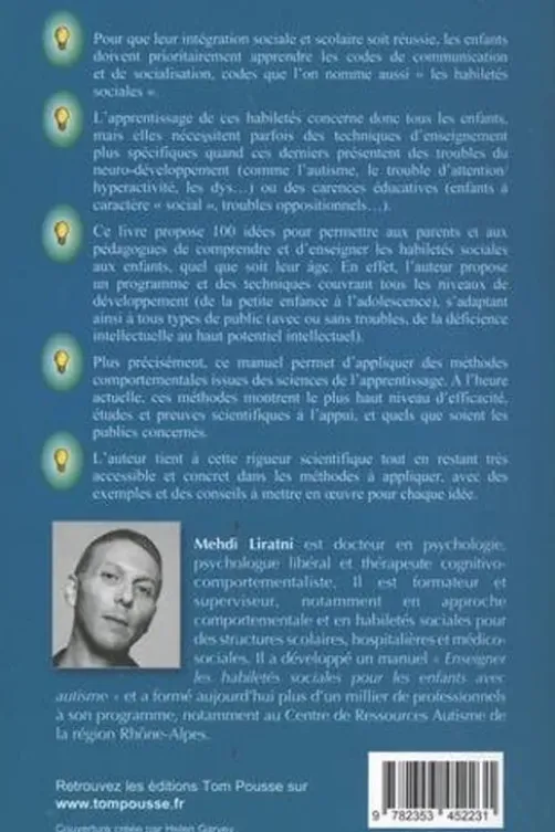 100 idées pour enseigner les habiletés sociales, Mehdi Liratni