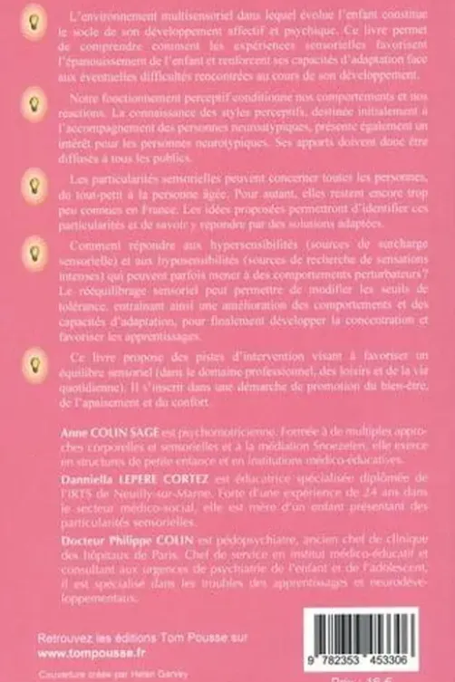 100 idées pour mieux comprendre l'importance de nos sens dans la vie quotidienne, Anne Colin Sage